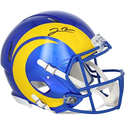 Jared Verse Los Angeles Rams Autographed Riddell Speed Authentic Helmet