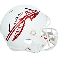 Jared Verse Florida State Seminoles Autographed Riddell White Alternate Speed Replica Helmet