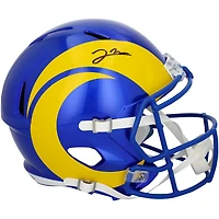 Jared Verse Los Angeles Rams Autographed Riddell Speed Replica Helmet