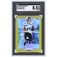 DK Metcalf Seattle Seahawks 2024 Panini Prizm Deca Gold Prizm #261 #4/10 SGC Authenticated 8.5 Card