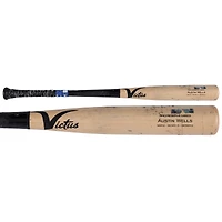 Austin Wells New York Yankees Game-Used Tan Victus Broken Bat vs. Baltimore Orioles on July 13, 2024
