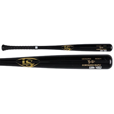 Ben Rice New York Yankees Game-Used Black Louisville Slugger Broken Bat vs. San Francisco Giants on April 11, 2025