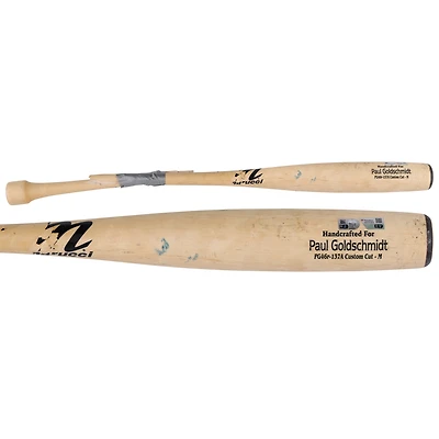 Paul Goldschmidt New York Yankees Game-Used Tan Marucci Broken Bat vs. Cleveland Guardians on June 4, 2025