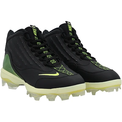 Pete Alonso New York Mets Player-Issued Black Nike Cleats from the 2025 MLB Season