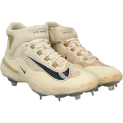 Pete Alonso New York Mets Game-Used Tan Nike Cleats from the 2025 MLB Season