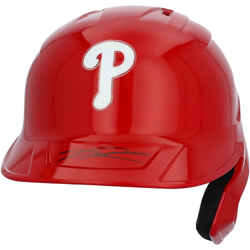 Kyle Schwarber Philadelphia Phillies Autographed Replica Batting Helmet