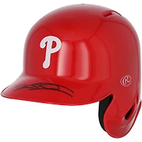 Kyle Schwarber Philadelphia Phillies Autographed Mini Batting Helmet