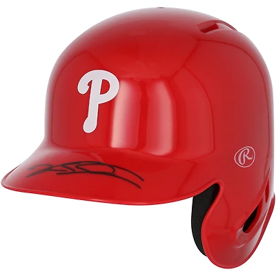 Kyle Schwarber Philadelphia Phillies Autographed Mini Batting Helmet