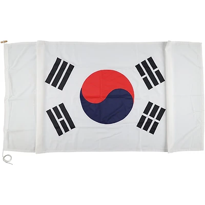 147th Open Championship Event-Used South Korea Flag