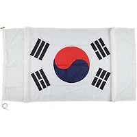 147th Open Championship Event-Used South Korea Flag