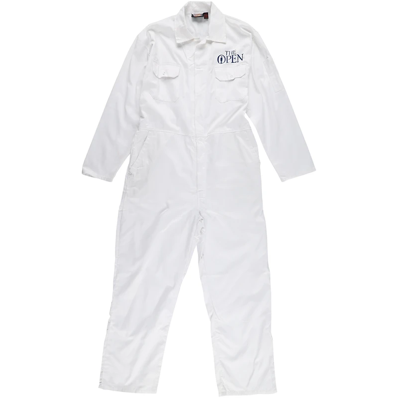 147th Open Championship Event-Used White Boiler Suit