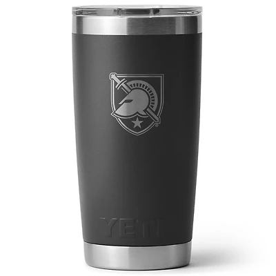 YETI Army Black Knights 20oz. Rambler Tumbler with Magslider Lid