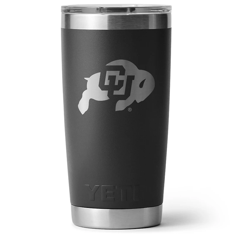 YETI Colorado Buffaloes 20oz. Rambler Tumbler with Magslider Lid