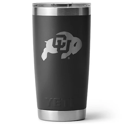 YETI Colorado Buffaloes 20oz. Rambler Tumbler with Magslider Lid