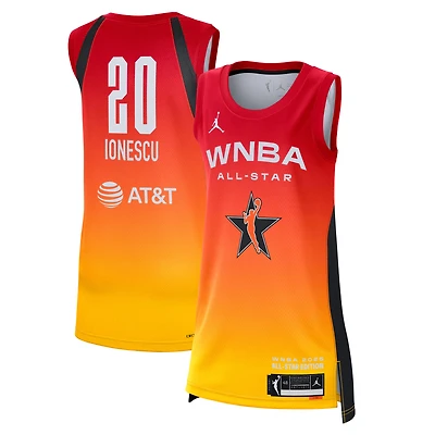 Unisex Jordan Brand Sabrina Ionescu Orange 2025 WNBA All-Star Game Victory Player Jersey