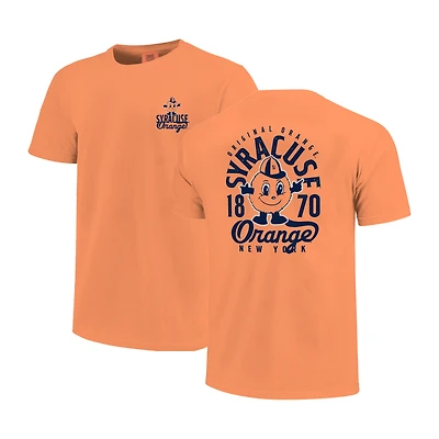 Youth Orange Syracuse Comfort Colors Mascot Overlay T-Shirt