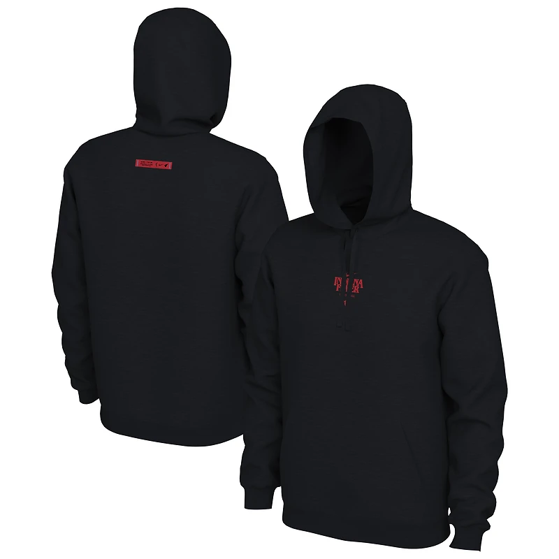 Men's Nike Black Indiana Fever Rebel Edition Collection Club Fleece Pullover Hoodie