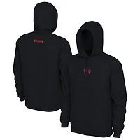 Men's Nike Black Indiana Fever Rebel Edition Collection Club Fleece Pullover Hoodie