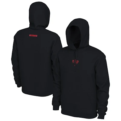 Men's Nike Black Indiana Fever Rebel Edition Collection Club Fleece Pullover Hoodie