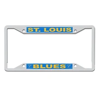 WinCraft St. Louis Blues Metal License Plate Frame
