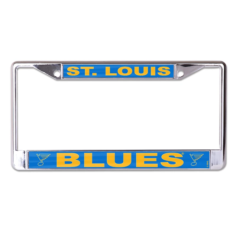 WinCraft St. Louis Blues Chrome License Plate Frame