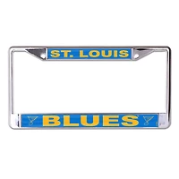 WinCraft St. Louis Blues Chrome License Plate Frame