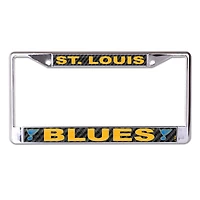 WinCraft St. Louis Blues Chrome License Plate Frame