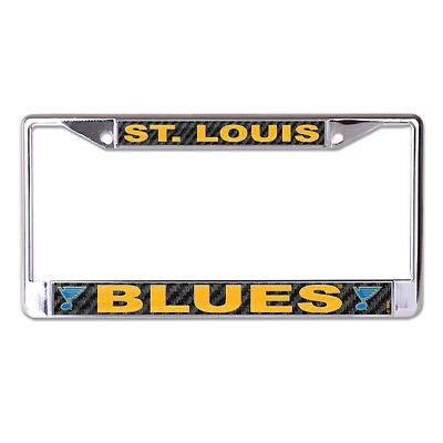 WinCraft St. Louis Blues Chrome License Plate Frame
