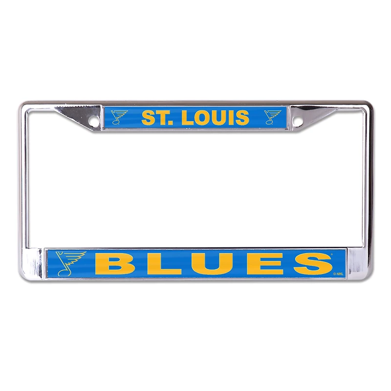 WinCraft St. Louis Blues Laser Cut Metal License Plate Frame