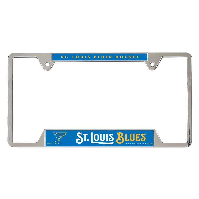 WinCraft St. Louis Blues Metal License Plate Frame