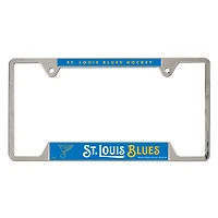 WinCraft St. Louis Blues Metal License Plate Frame