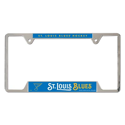 WinCraft St. Louis Blues Metal License Plate Frame