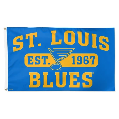 WinCraft St. Louis Blues One-Sided Deluxe 3' x 5' Flag