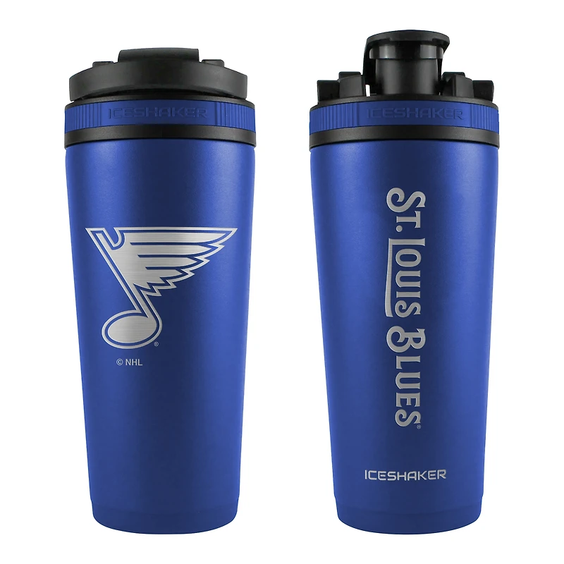 WinCraft St. Louis Blues 26oz. Stainless Steel Ice Shaker Blender Bottle