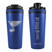 WinCraft St. Louis Blues 26oz. Stainless Steel Ice Shaker Blender Bottle