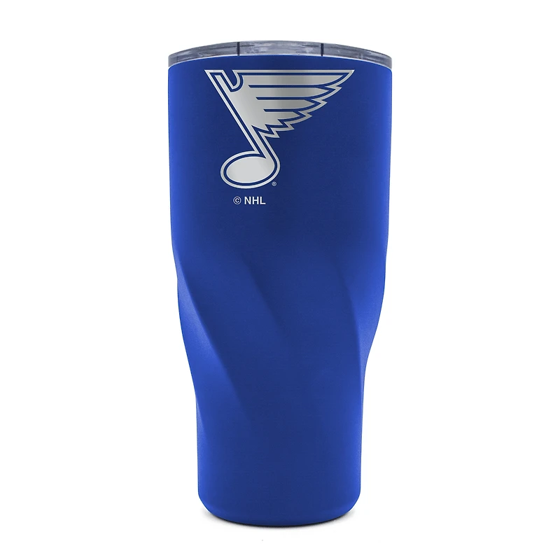 WinCraft St. Louis Blues 30oz. Morgan Stainless Steel Tumbler