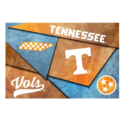 Tennessee Volunteers 16" x 24" Mosaic Poster