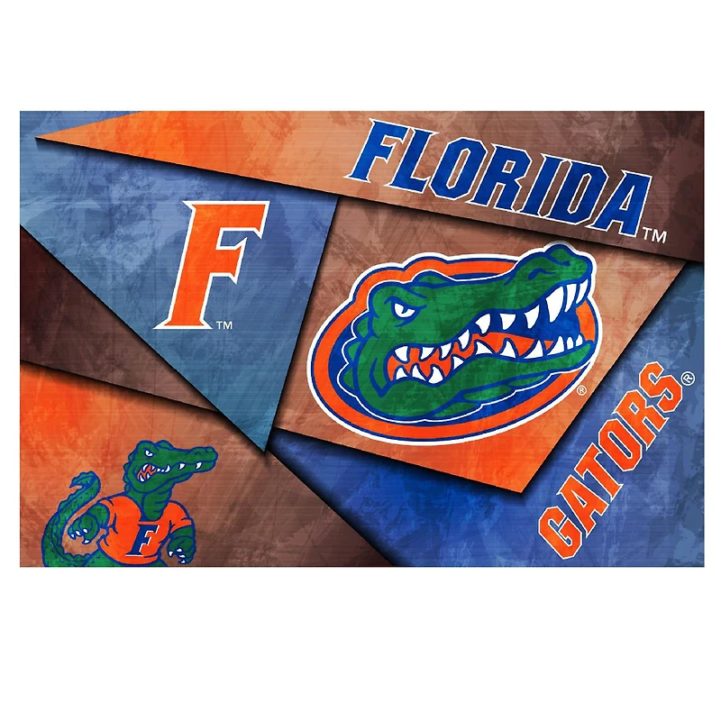 Florida Gators 16" x 24" Mosaic Poster