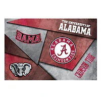Alabama Crimson Tide 16" x 24" Mosaic Poster