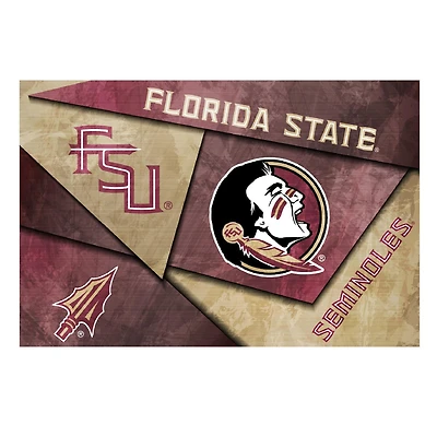 Florida State Seminoles 16" x 24" Mosaic Poster