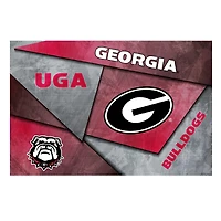 Georgia Bulldogs 16" x 24" Mosaic Poster