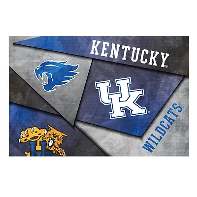 Kentucky Wildcats 16" x 24" Mosaic Poster