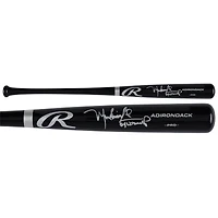 Manny Ramirez Boston Red Sox Autographed Black Rawlings Pro Bat with "04 WS MVP" Inscription