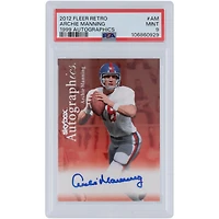 Archie Manning Ole Miss Rebels Autographed 2012 Fleer Retro '99 #99AU-AM PSA Authenticated 9 Card
