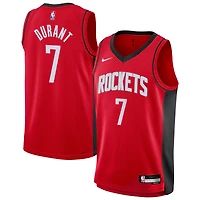 Youth Nike Kevin Durant Red Houston Rockets Swingman Jersey - Icon Edition