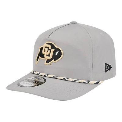 Men's New Era Gray Colorado Buffaloes 19TWENTY Adjustable Hat