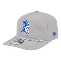Men's New Era Gray Duke Blue Devils 19TWENTY Adjustable Hat