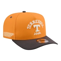 Men's New Era  Tennessee Orange/Black Tennessee Volunteers Two-Tone Arched 9FIFTY Snapback Hat