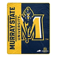 Pegasus Murray St. Racers 50" x 60" Endzone Ultra Soft Throw Blanket