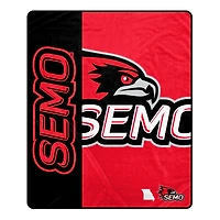 Pegasus SEMO Redhawks 50" x 60" Endzone Ultra Soft Throw Blanket